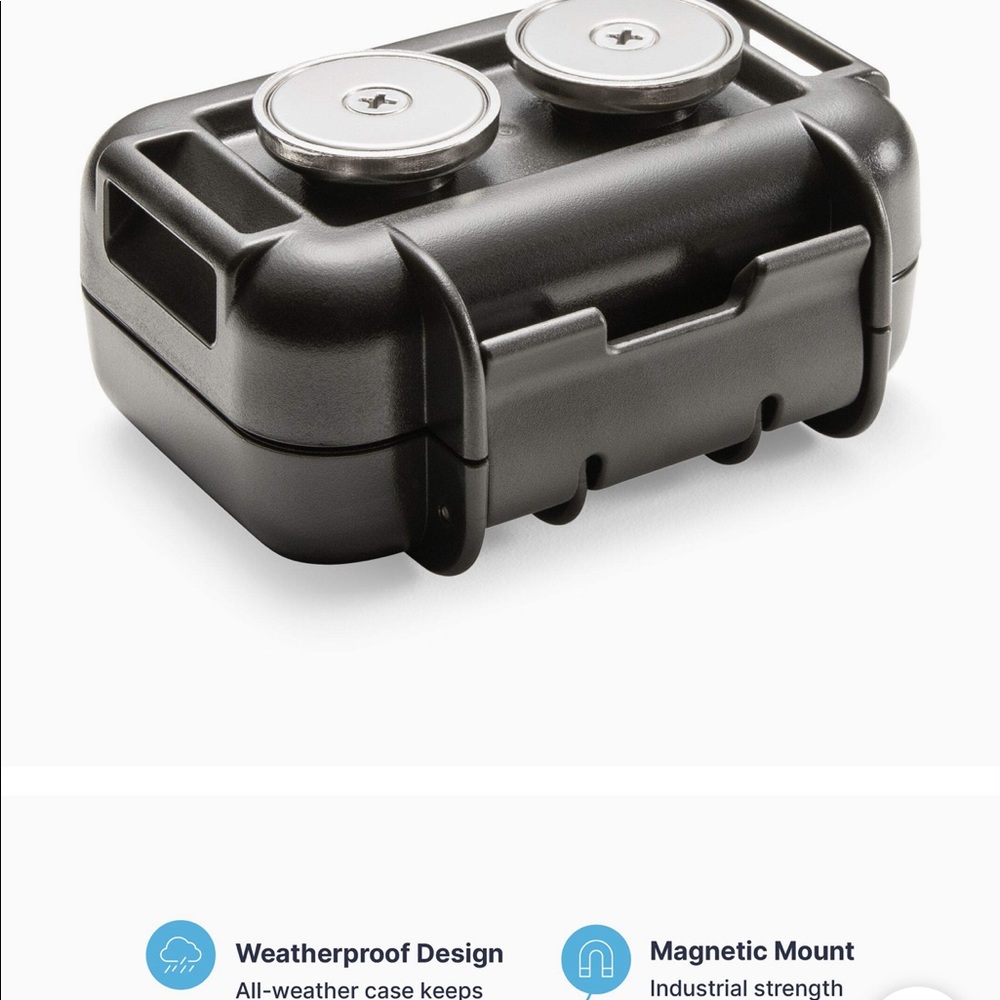Weather Proof Magnetic Case for STI-GL300 Real-Time GPS Tracker’s - Picture 9 of 12
